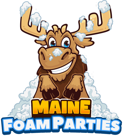 Maine Foam Parties logo